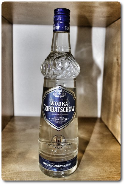 Wodka Gorbatschow Flasche