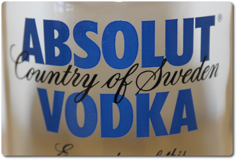 Absolut Vodka Marke