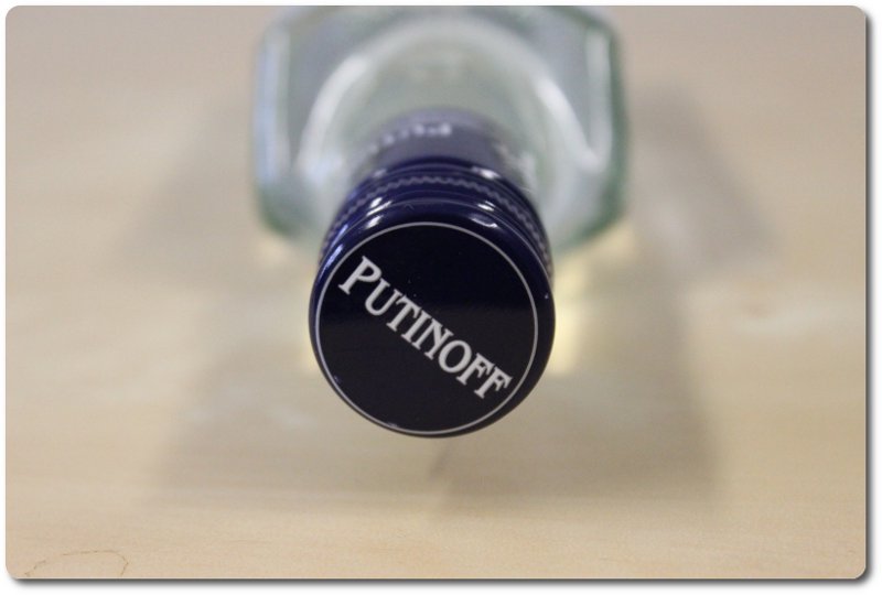 Vodka Putinoff Schraubverschluss