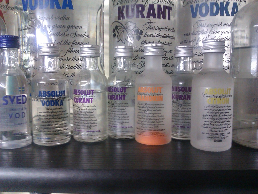 Absolut Vodka Collection Bottles 1